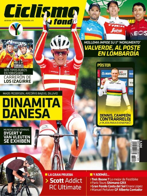 Detalles del título Ciclismo a Fondo de Motorpress Iberica - Lista de espera